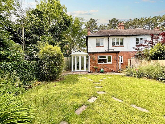 3 Bedroom Semi-Detached House For Sale In The Coppice, Nantwich, CW5