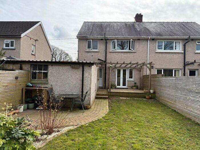 3 Bedroom Semi-Detached House For Sale In Gilfachrheda, New Quay, SA45