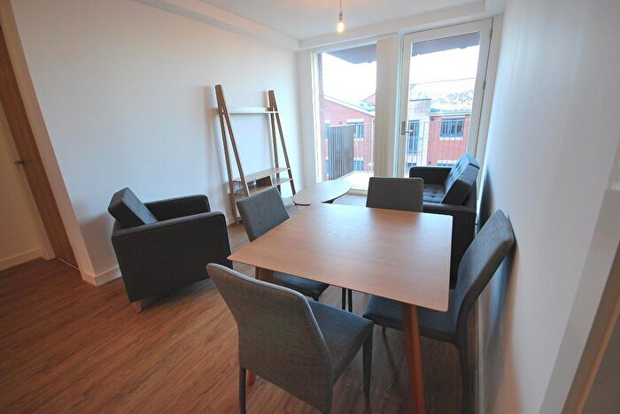 2 Bedroom Apartment To Rent In Leaf Street, Hulme, Manchester, M15