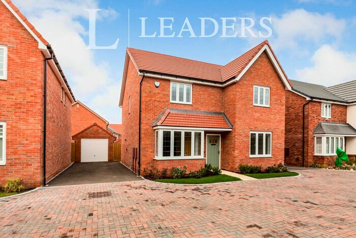 4 Bedroom Detached House To Rent In Cianchi Grove, Eagle Farm South, MK17