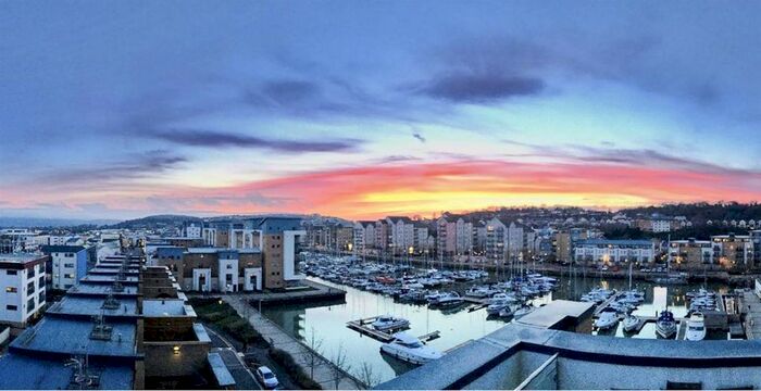 2 Bedroom Flat To Rent In Newfoundland Way, Portishead, Bristol, BS20