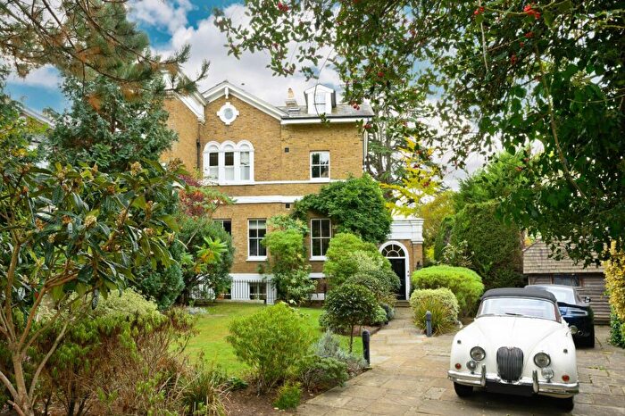 5 Bedroom Semi-Detached House For Sale In Church Road, East Molesey, Surrey, KT8