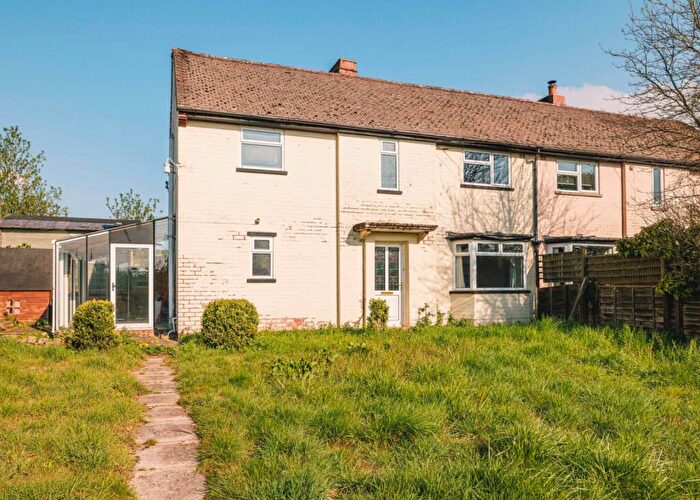 3 Bedroom Semi-Detached House For Sale In Glewstone, Ross On Wye, Herefordshire, HR9