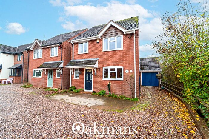 4 Bedroom Detached House For Sale In The Orchard, Crabtree Lane, Bromsgrove, Worcestershire, B61
