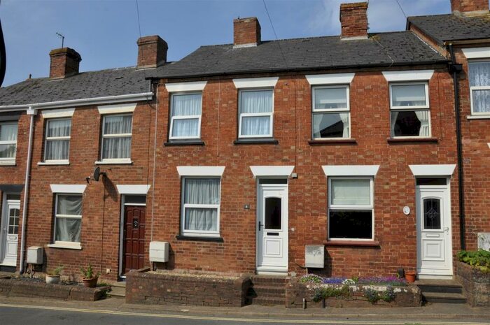 2 Bedroom Terraced House To Rent In Station Road, Pinhoe, Exeter, EX1