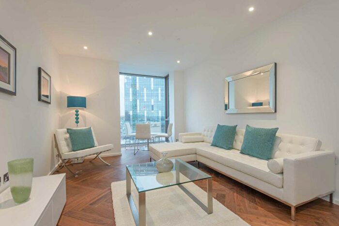 1 Bedroom Apartment To Rent In Ambassador Building, Embassy Gardens, New Union Square, London, SW11
