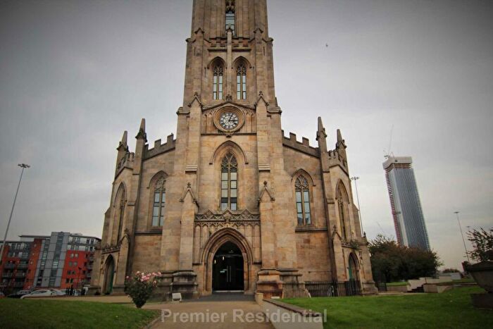 1 Bedroom Apartment To Rent In St George`s Church, Manchester, M15