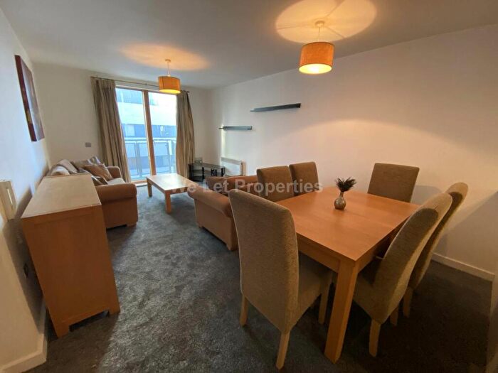 2 Bedroom Apartment To Rent In Melia House, Hornbeam Way, M4