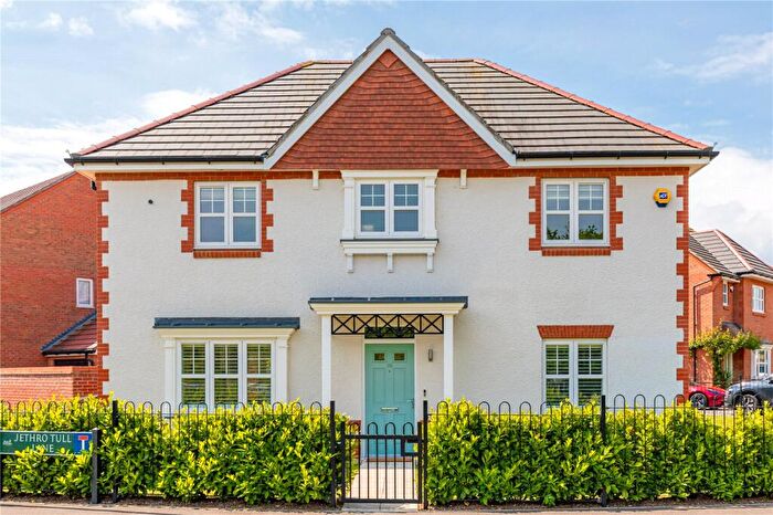 4 Bedroom Detached House For Sale In Jethro Tull Lane, Hungerford, Berkshire, RG17