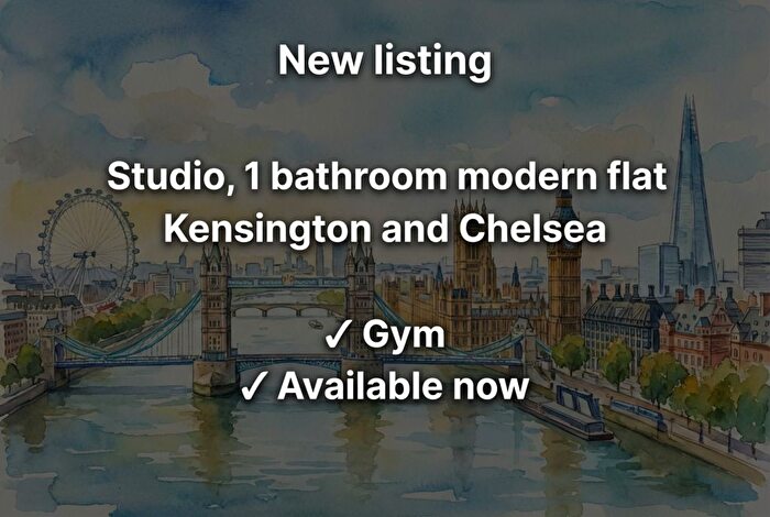 Studio To Rent In Draycott Avenue, London, SW3