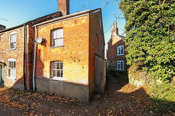 2 Bedroom End Of Terrace House For Sale In Upper Street, Child Okeford, Blandford Forum, DT11