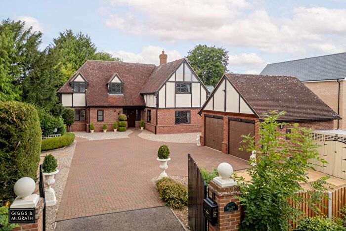 5 Bedroom Detached House For Sale In Willow Dale, North Road, Alconbury Weston, Huntingdon, Cambridgeshire, PE28