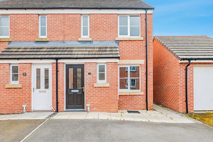 2 Bedroom Semi Detached House For Sale In Maes Brynach, Brynmenyn, Bridgend, CF32