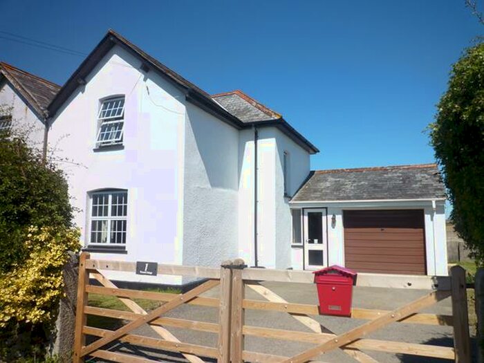 3 Bedroom Semi-Detached House To Rent In Trossell Cottage, North Petherwin, PL15