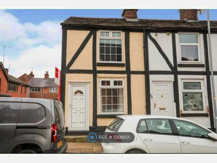 1 Bedroom End Of Terrace House To Rent In Pinfold Street, Macclesfield, SK11