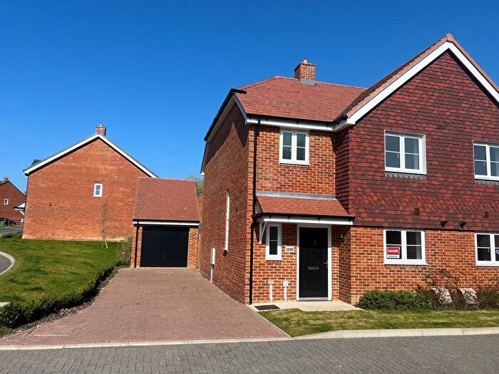 3 Bedroom Semi-Detached House For Sale In The Willows, Horam, Heathfield, TN21