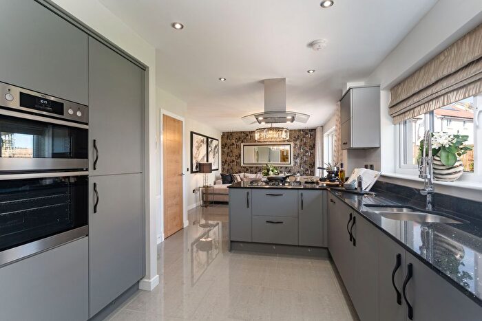 4 Bedroom Detached House For Sale In "The Burgess" At Lochend Road, Gartcosh, G69