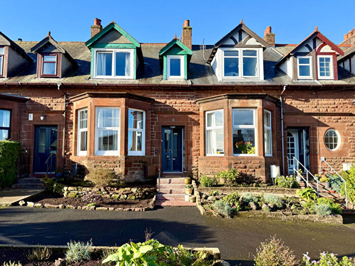 3 Bedroom Terraced House For Sale In Corse Terrace, West Kilbride, KA23