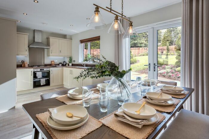 4 Bedroom Detached House For Sale In "The Grainger" At Marigold Place, Stafford, ST16