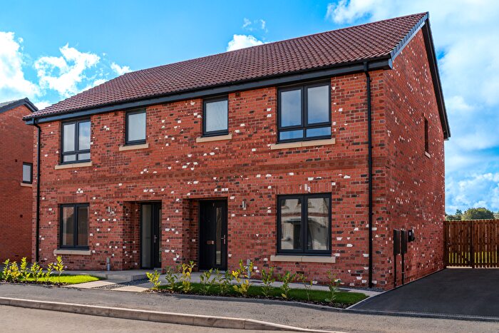 3 Bedroom Semi-Detached House For Sale In "The Tetford - Plot " At West Lane, Ripon, HG4