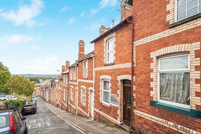 2 Bedroom Terraced House For Sale In Western Road, Newton Abbot, TQ12