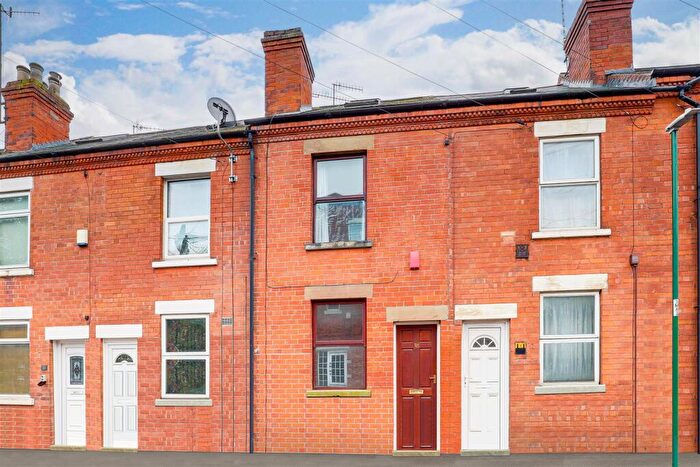 2 Bedroom Terraced House To Rent In Marshall Street, Sherwood, Nottinghamshire, NG5