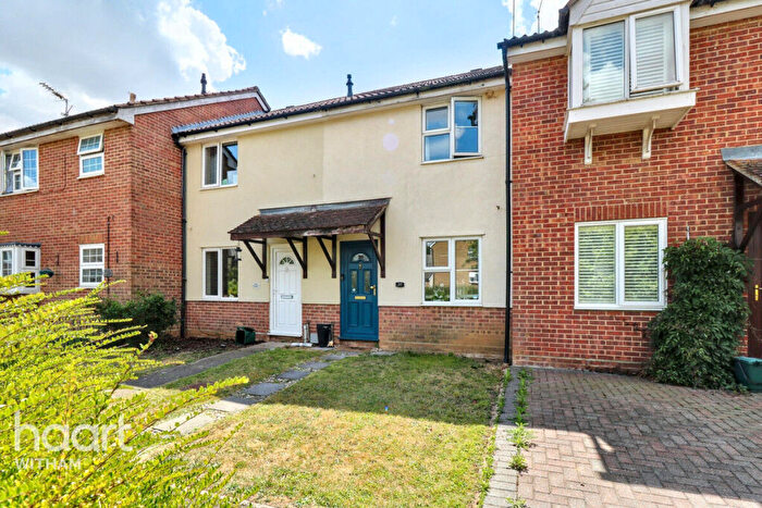 2 Bedroom Terraced House For Sale In Elderberry Gardens, Witham, CM8