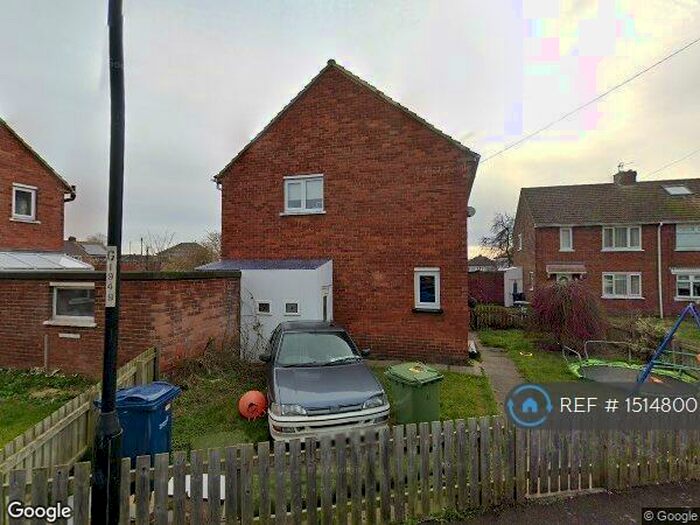 2 Bedroom Semi-Detached House To Rent In Gainsborough Crescent, Houghton Le Spring, DH4