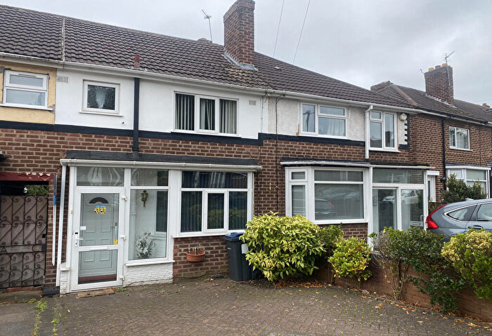 3 Bedroom Terraced House To Rent In Regina Avenue, Birmingham, West Midlands, B44