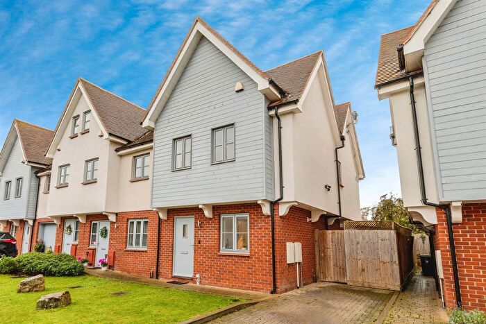 2 Bedroom End Terrace House For Sale In Icknield Rise, Great Chesterford, Saffron Walden, CB10