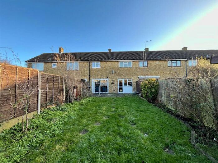 3 Bedroom Terraced House To Rent In Fold Croft, Harlow, CM20