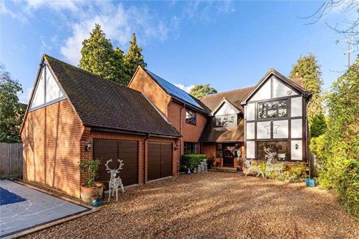 5 Bedroom Detached House For Sale In Heather Drive, Sunningdale, Berkshire, SL5