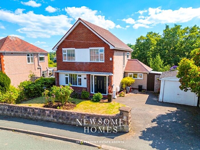 3 Bedroom Detached House For Sale In Rhewl, Flintshire, CH8