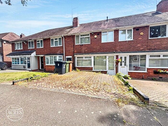 3 Bedroom Terraced House For Sale In Rippingille Road, Great Barr, Birmingham, B43
