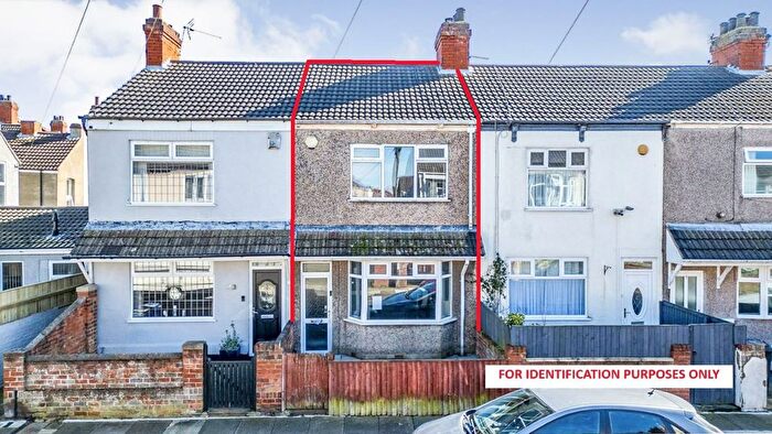 3 Bedroom Terraced House For Sale In Barcroft Street, Cleethorpes, South Humberside, DN35