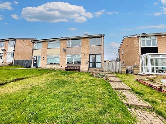 3 Bedroom Semi-Detached House For Sale In Kingston Crescent, Haswell, Durham, DH6