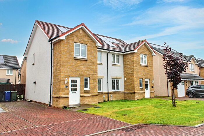 3 Bedroom Semi Detached House For Sale In Berryfield Crescent, Alva, FK12
