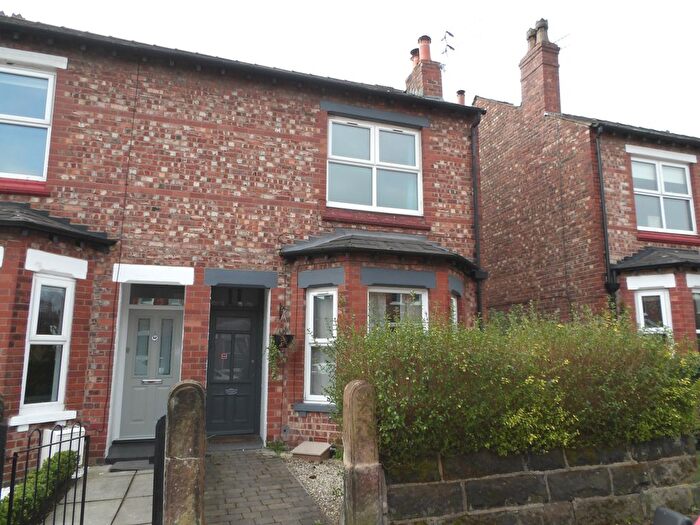 3 Bedroom End Of Terrace House To Rent In Colwick Avenue, Altrincham, WA14