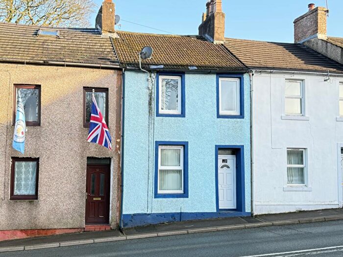 2 Bedroom Terraced House For Sale In Main Street, Hensingham, Whitehaven, Cumbria, CA28