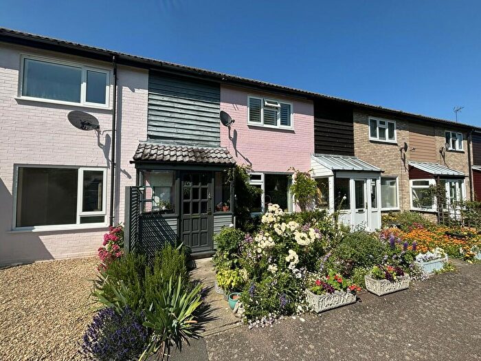 2 Bedroom Terraced House For Sale In Chelsworth, Ipswich, Suffolk, IP7
