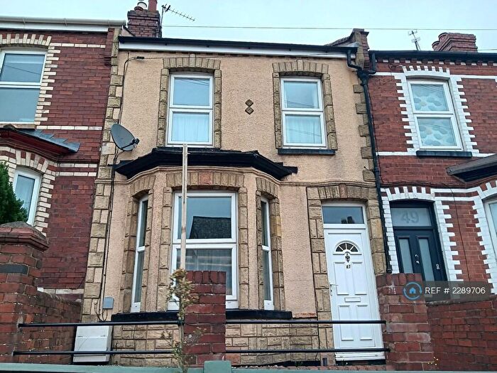 3 Bedroom Terraced House To Rent In East Wonford Hill, Exeter, EX1