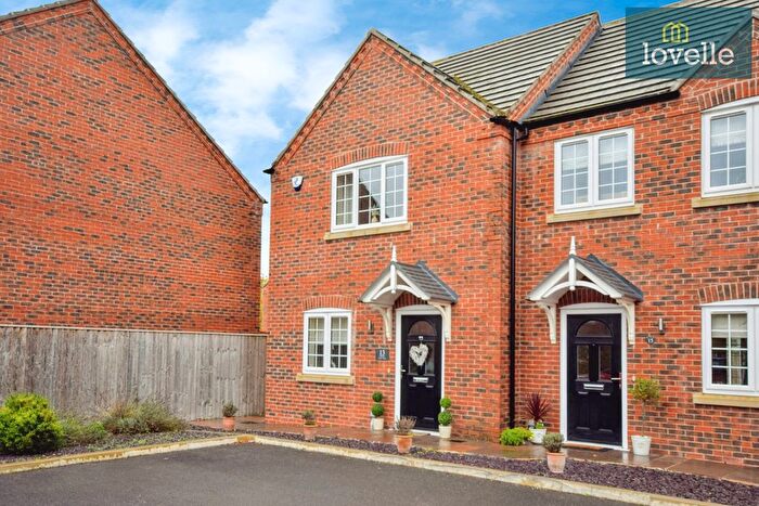 2 Bedroom End Of Terrace House For Sale In Gibson Way, Manby, LN11