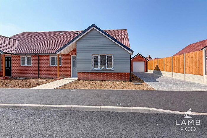 3 Bedroom Semi-Detached Bungalow For Sale In Plot, Park Gate Corner, Little Clacton, CO16