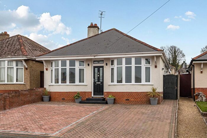 3 Bedroom Detached Bungalow For Sale In Melvin Close, Laverstock, SP1