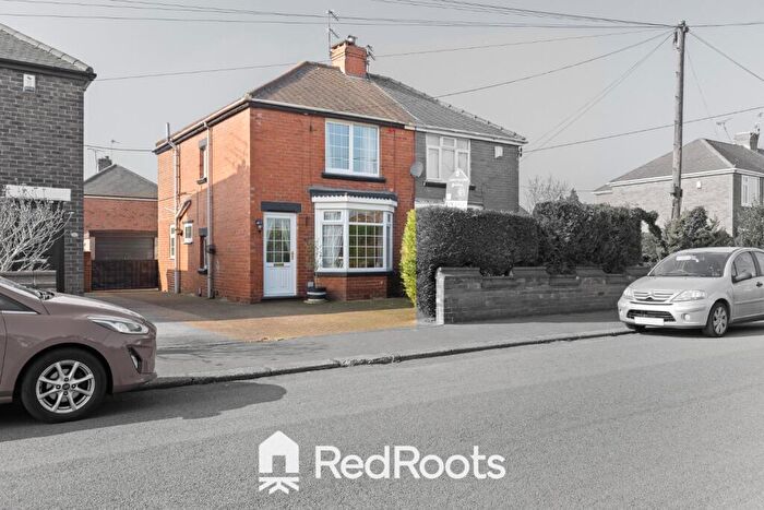 2 Bedroom Semi Detached House For Sale In Tennyson Avenue, Doncaster, South Yorkshire, DN5
