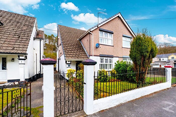 3 Bedroom Semi-Detached House For Sale In Nantybwch, Tredegar, NP22