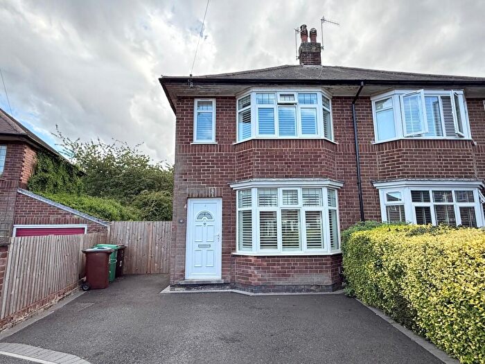 2 Bedroom Semi-Detached House To Rent In Sherwood Avenue, Nottingham, NG5