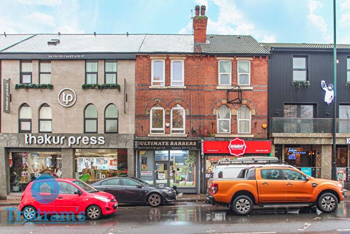 2 Bedroom Flat To Rent In Radford Road, Hyson Green, NG7