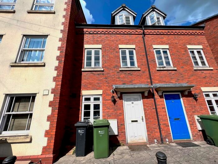 4 Bedroom Terraced House To Rent In Newtown Road, Hereford, HR4