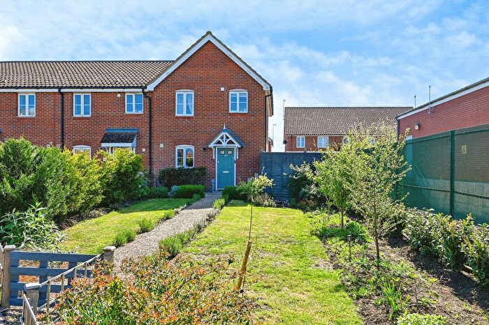 3 Bedroom End Of Terrace House For Sale In Bennett Street, Downham Market, PE38